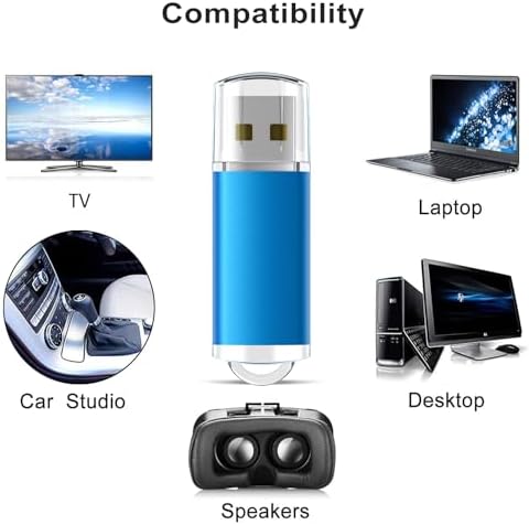 TOPESEL 256 GB USB 3.0 Flash Drive – High-Speed Data Storage Solution for PCs, Laptops & Car Audio – Portable & Durable Thumb Drive for Effortless File Transfers – Essential Memory Stick for Seamless Workflow