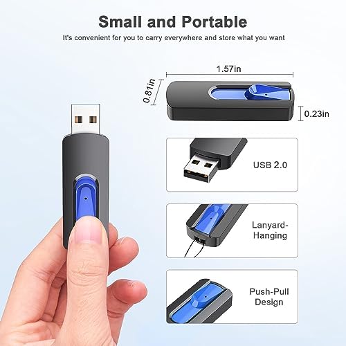 512 GB High-Speed USB Flash Drive by JUANWE – Retractable, Dustproof & Portable Memory Stick for Effortless File Storage and Transfer – Ideal for Photos, Videos, and More – Enhanced Compatibility with USB 3.0 Devices
