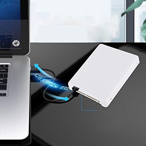 Transform Your Data Storage with Ciglow 2.5-Inch IDE Enclosure: High-Speed m SATA SSD to 44 Pin PATA Adapter – Compact, Lightweight & Overheating Protection for Seamless Connectivity