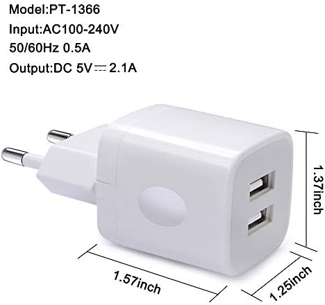 Universal Travel Adapter Kit: 20 W Fast Charging USB-C Converter for US to UK – Dual Port Compatibility for i Phone 16-11 Pro Max, Samsung Galaxy S24, Google Pixel – Lightweight and Compact Travel Essential for Effortless Power on the Go