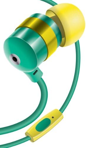 GOgroove Audi OHM HF Earbud Headphones – Superior Noise Isolating In-Ear Earphones with Deep Bass, Ergonomic Fit & Comfortable Gel Tips for All-Day Use – Perfect for Music Lovers, Commuters & Fitness Enthusiasts