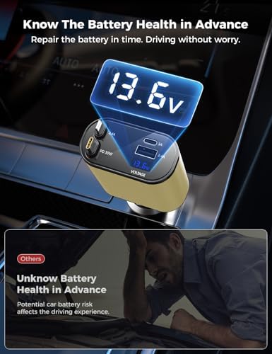 Introducing the SUPERONE 4-in-1 Retractable Fast Car Charger: Ultimate On-the-Go Charging Solution for i Phone, Galaxy & Pixel Devices – Featuring 2.6 ft Tangle-Free Cord, Enhanced USB C & Apple Compatibility, and Sleek Design for Effortless Portability. Experience lightning-fast charging to keep your devices powered during road trips or daily commutes, ensuring you’re always connected. This innovative retractable charger is engineered for maximum efficiency, accommodating a wide range of smartphones including i Phone 16, 15/15 Pro Max, 14, 13, 12, 11 and popular Galaxy and Pixel models. With its compact construction and high-quality materials, this charger not only enhances your charging experience but also withstands everyday wear and tear. Elevate your mobile charging with the SUPERONE car charger – where convenience meets cutting-edge technology for busy professionals and families on the move.