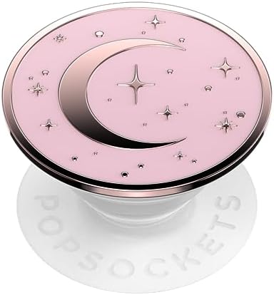 Cosmic Elegance: Dainty Pop Socket Phone Grip with Expanding Kickstand – Stylish Hands-Free Stand for Seamless Viewing and Enhanced Smartphone Usability