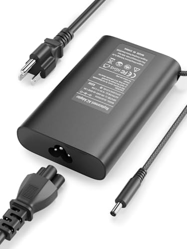 High-Efficiency 65 W Dell Laptop Charger – Universal AC Power Adapter for Inspiron & Vostro Series – Rapid Charging Solution with Lightweight Design – Compatible with Multiple Models & P/Ns – Superior Safety Standards & 24/7 Customer Care – Ideal Replacement for Seamless Performance