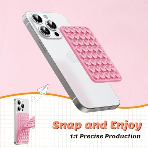 Transform Your Content Creation with the Ultimate Magnetic Phone Mount for Mag Safe Cases – Versatile Silicone Holder for i Phone & Android, Perfect for Selfies, Vlogging, and Shower Streaming – Trendy Light Blue Accessory for Tik Tok Creators and Influencers Seeking Effortless Hands-Free Use