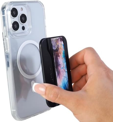 Revolutionary Love Handle PRO Magnetic Phone Grip & Stand – Ultimate Silicone Strap for i Phone & Android – All-in-One Device Mount, Kickstand, and Secure Holder – Experience Unmatched Stability, Style, and Convenience for Every Smartphone User
