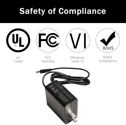 12 V High-Efficiency Power Supply Adapter – Versatile AC to DC Converter for LED Lighting and Low-Voltage Applications – 3 A Compact Design with Advanced Safety Features for Reliable Performance and Easy Installation