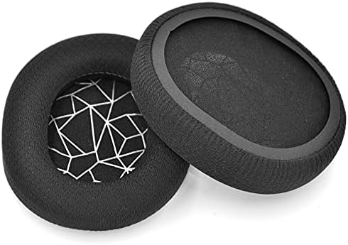 Upgrade Your Gaming Comfort with Premium Replacement Ear Pads for Steel Series Arctis 3/5/7/9 – Ideal Noise Isolation & Enhanced Sound Quality, Stylish Black & Gray Design for Extended Play Sessions