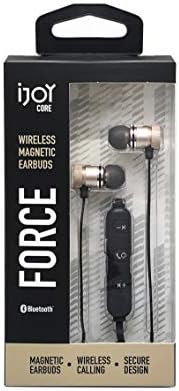 Elevate Your Workout with i Joy Bluetooth Wireless Sport Earbuds – IPX4 Sweatproof, Noise Cancelling Headphones for Ultimate Focus and Comfort, Enhanced Bluetooth 5.0 Connectivity, Ergonomic Design for Running and Gym Sessions, Built-in Microphone for Hands-Free Calls
