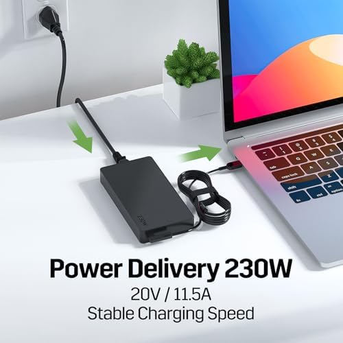 High-Performance 170 W 20 V 8.5 A Laptop Charger for Lenovo Think Pad Series – OEM Replacement Power Adapter with Enhanced Safety and Compatibility for P50, P51, P52, P53, P70, P71, P73, W540, W541, T540, P15, P17, T15 G, and More – Reliable Power Supply for Optimal Laptop Performance