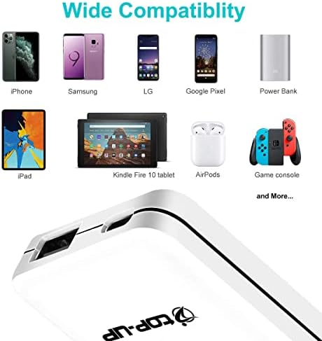 Ultra-Slim 30 W Fast USB C Charger for i Phone & Android – Foldable Travel Wall Plug for Swift Charging of i Phone 16 Pro Max, i Pad, Samsung Galaxy, Google Pixel & More – Compact & Lightweight Power Adapter with Safety Features for Everyday Use