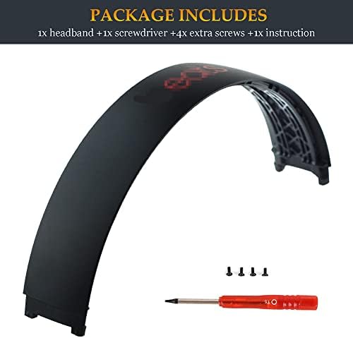 Crystal Blue Headband Replacement for Beats Studio3 & Studio2 Wireless Headphones – Premium Comfort & Style Upgrade for Enhanced Audio Performance and Aesthetic Appeal