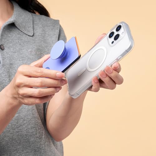 Cobalt Pop Sockets Phone Wallet: Premium Card Holder with Expanding Grip and Mag Safe Compatibility for Effortless Wireless Charging – The Perfect Accessory for On-the-Go Mobile Users Seeking Style and Functionality