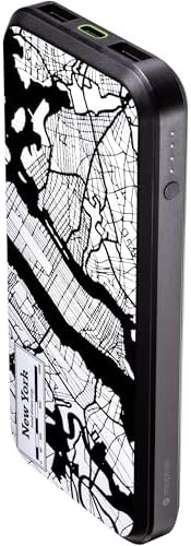 Mophie Powerstation Prime10: High-Capacity 10,000 m Ah Eco-Friendly Power Bank with 18 W USB-C PD Fast Charging, Triple Device Support, and LED Battery Indicator – Ideal for Educators and On-the-Go Professionals