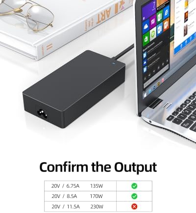 High-Speed 150 W Charger for Lenovo Ideacentre Yoga AIO & Think Centre – Unmatched Compatibility, Safety Tested, and 12-Month Warranty for Enhanced Performance and Peace of Mind