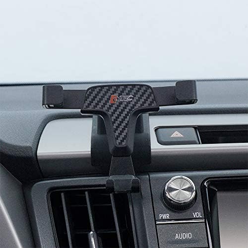 Elevate Your Driving Safety with the Adjustable Universal Car Phone Holder for Toyota RAV4 (2013-2018) – Air Vent Mount for i Phone & Samsung (4-7 Inches) – Convenient Smartphone Cradle for Enhanced Navigation & Hands-Free Use