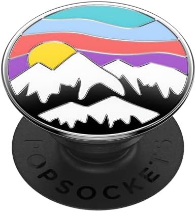 Mag Safe-Compatible Pop Socket Phone Grip – Unique Horchata Design with Versatile Adapter Ring for Effortless Wireless Charging and One-Handed Use – Stylish and Secure Mobile Accessory for Enhanced Everyday Convenience