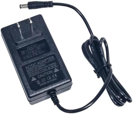 Universal 9 V AC Power Adapter – High-Efficiency 2.5 A DC Converter with 8 Versatile Interchangeable Tips for Maximum Device Compatibility – Compact, Durable, and Secure Power Supply for All Your Electronic Needs