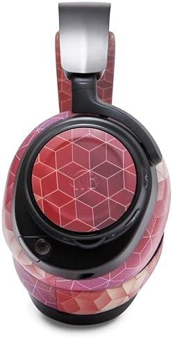 Revamp Your Sound with Wicked Cushions Red Speaker Plates for Arctis Nova Headsets | Ultimate Compatibility for Pro Wireless, Pro Wired, Nova 7, 7 X, and 7 P Models | Enhance Style and Audio Quality Seamlessly | Experience Unmatched Comfort and Effortless Installation | Upgrade to Superior Performance Today
