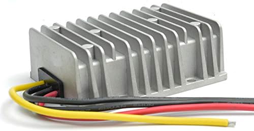 High-Efficiency DC/DC Voltage Booster – Transform 12 V to 48 V for Automotive and Marine Use, 5 A 240 W Power Supply Module, Compact Voltage Regulator with Overcurrent Protection for Enhanced Electrical Systems in Cars, Boats, and Trucks