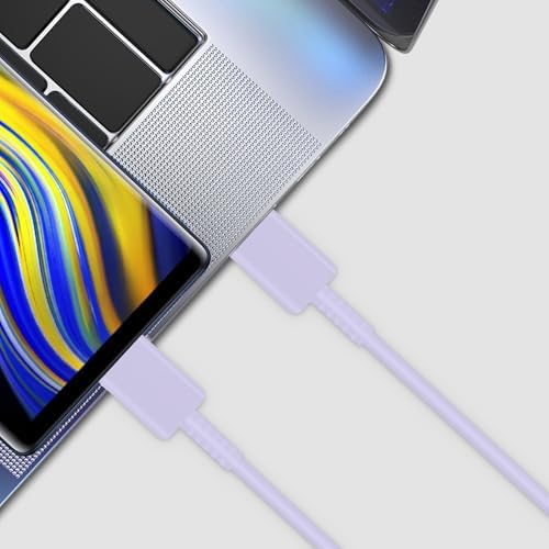 Experience Unmatched Fast Charging with the GUUSMART 2-Pack 25 W Type C Charger & 6 ft USB C Cable – Ideal for Galaxy S23 Ultra, i Phone 15 Series & More – Compact, Lightweight, and Sleek Black Design for On-the-Go Efficiency – Power Up to 3 x Faster with Enhanced Compatibility and Durability