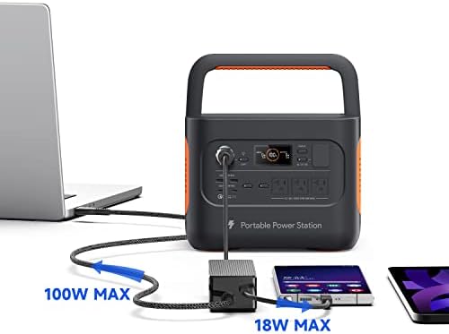 Power Up On-the-Go: 100 W USB-C Car Charger for Acer, HP, Dell, MSI, and Surface Pro – Fast Charging PD 3.0 Adapter for Mac Book Pro/Air, Lenovo, Asus, Razer, and More – Versatile 12 V-24 V DC Output with Enhanced Compatibility for Galaxy, Pixel, i Pad, and Nintendo Switch – Efficient 2.6 m Cable Length for Convenient Use in Vehicles – Programmable Power Supply Mode with QC 3.0 Fast Charge Capability – Total Output Options Ranging from 5 V to 20 V for Ultimate Device Versatility – Ideal for All USB-C Devices Including Laptops, Smartphones, Tablets, and More – Stay Powered on Your Road Trips and Daily Commutes with This Reliable and High-Performance Charger!