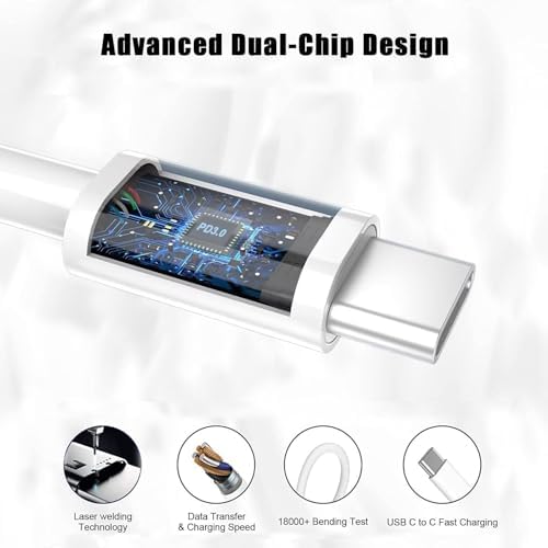 30W Fast USB C Charger for eero, eero 6, eero 6+, eero PoE 6, eero Pro 6, Pro 6+ and Pro 6E Mesh WiFi Router Charger Charging Cable Cord Type C – Enhanced Compatibility and Speed