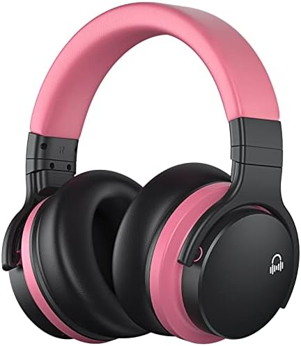 Elevate Your Sound Experience with E7 Active Noise Cancelling Headphones – Unrivaled Over-Ear Comfort for All-Day Listening, Rich HD Audio Quality for Audiophiles – Ideal for Travel, Work, & Thoughtful Gifting – Advanced Bluetooth Connectivity for Effortless Pairing and Immersive Enjoyment