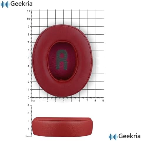 Transform Your JBL Headphones with Geekria Quick Fit Replacement Ear Pads – Premium Memory Foam Ear Cushions for Enhanced Comfort and Sound Isolation – Compatible with JBL Tune 700 BT, 750 BTNC, 710 BT, 720 BT, 760 NC, 770 NC – Sleek White Design for Modern Aesthetic – Easy Installation for Long-Lasting Audio Enjoyment and Hygiene