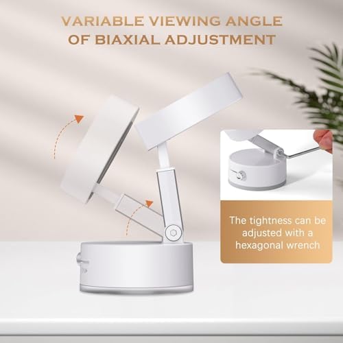 Car Phone Holder, Vacuum Suction Magnet Phone Holder, Industrial-Strength Suction Cup Phone Mount H Older for Smooth Surface Metal, Glass, Wall, Mirror & Car Window | Portable,Wireless, White – Enhanced Compatibility and Speed