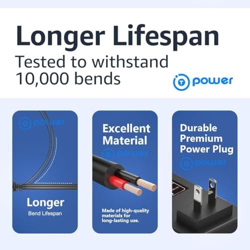 Ultimate 15 V 3 A T-Power Charger for Turtlebox Gen 2 & 3 Bluetooth Speakers – Universal AC Adapter Enhancing Compatibility with Marshall Stockwell & More – Reliable Power Supply for Uninterrupted High-Quality Sound Experience