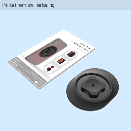 Sincetop Premium Silicone Phone Adapter for C-Series – Effortless Installation, Unmatched Stability, and Longevity – Universal Compatibility for 1 st & 2 nd Generation Mounts – Elevate Your Mobile Navigation Experience