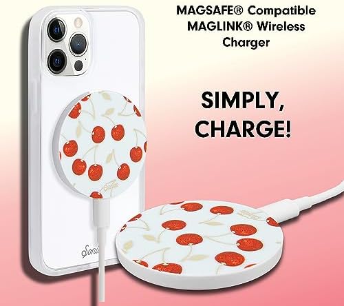 Sonix x Sanrio Hello Kitty & Care Bears Magnetic Mag Safe Charger for i Phone 12-16 Series | 6.5 ft USB-C Fast Wireless Charging Cable | Stylish, Playful, and Efficient Power Solution for Your Device