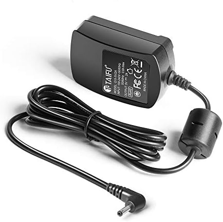 TAIFU Premium AC Adapter for Jensen CD-60 Series Players – Uninterrupted Power Supply with Advanced Bass Boost & 60-Second Anti-Skip Technology, Perfectly Compatible with Foscam Cameras and Audio Devices