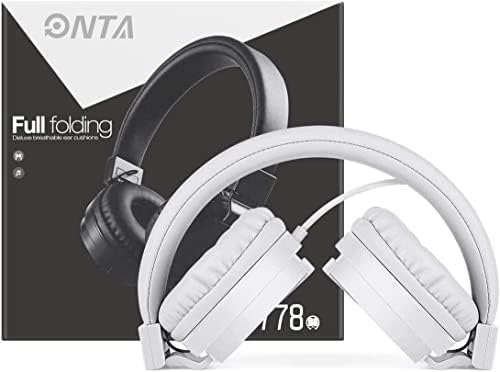 Premium ONTA Kids Headphones – Comfortable Noise-Canceling On-Ear Headset for Young Learners | Durable Wired Earphones Designed for School, Travel, and Home | Perfect Fit for i Pads, Smartphones, and Laptops | Unmatched Sound Quality for Ages 3+