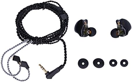 Hilitand Wired Earbuds: Premium In-Ear Headphones with Superior Stereo Bass and Noise Reduction for Optimal Audio Experience Across Smartphones, Tablets, and MP3 Players – Ergonomic Design and Tangle-Free Cable for Ultimate Comfort and Portability