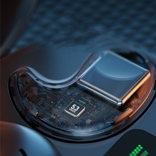 Premium Invisible Noise-Canceling Wireless Sleep Earbuds – Lightweight Ergonomic Bluetooth Headphones for Ultimate Comfort, Discreet Sound Clarity, and Enhanced Sleep Quality – Perfect for Travel, Outdoor Activities, and Uninterrupted Relaxation with Long Battery Life and Sweat-Resistant Design