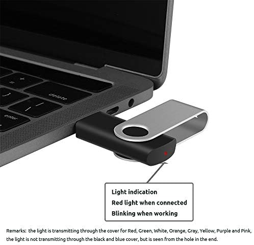 Enfain 64 GB USB 3.0 Flash Drive Pack – High-Speed Data Transfer Up to 90 MB/s, Multi-Color Thumb Drives for Effortless File Sharing & Storage, Perfect for Students and Professionals, Portable & Durable USB Storage Solution