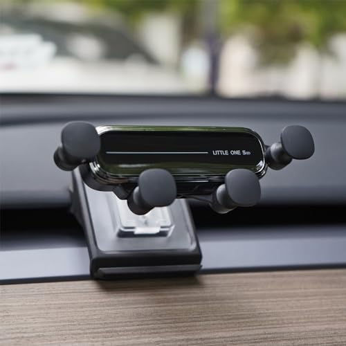 Revolutionary Tesla Phone Mount for Model 3 & Model Y – Automatic Gravity Grip Holder with Foldable Design for Ultimate Convenience – 2024 Tesla Accessory for Seamless Smartphone Integration and Enhanced Driving Safety