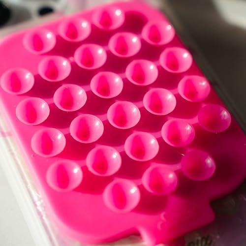 Sonix Magnetic Silicone Suction Cup Phone Mount for i Phone – Fluorescent Green Mag Safe Compatible Holder for Hands-Free Navigation and Streaming – Secure Grip, Easy Installation, and Vibrant Style for Your Vehicle Interior