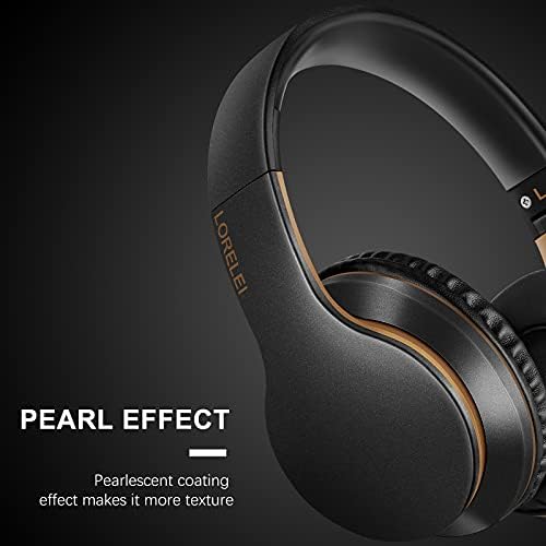 Discover the LORELEI X6 Over-Ear Headphones – Your Ultimate Companion for Unmatched Audio Bliss and Comfort in Sleek Space Black. Experience immersive sound with deep stereo bass that elevates your favorite music, podcasts, and gaming to new heights. Designed for both portability and style, these foldable headphones are lightweight and perfect for on-the-go lifestyles, featuring a tangle-free 1.45 m wired cable that ensures hassle-free listening. Enjoy the built-in microphone for seamless hands-free calls, making them ideal for multitasking. The cushioned ear pads provide all-day comfort, allowing you to lose yourself in your audio world without distraction. Compatible with smartphones, tablets, and MP3 players, the LORELEI X6 is crafted for durability and performance. Transform every moment into a rich sound experience with premium quality sound that’s built to last. Upgrade your audio journey today with the LORELEI X6 Over-Ear Headphones!