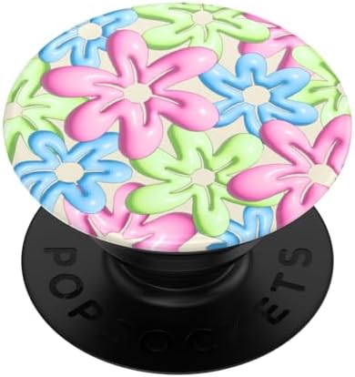 Stylish Mag Safe Pop Socket Grip & Stand – Elegant Mae Flower Design with Pearl Accents for Secure Phone Handling and Wireless Charging – Ideal for Effortless Hands-Free Use and Enhanced Stability – Must-Have Cute Accessory for Active Lifestyles