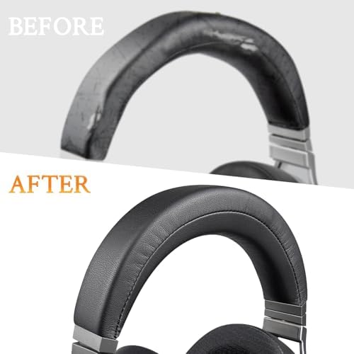 Transform Your Corsair Virtuoso RGB Wireless XT SE Gaming Headset with SOULWIT Protein Leather Headband and Advanced Cooling Gel Earpad Replacement Set – Ultimate Comfort Enhancements for Long Gaming Sessions and Unmatched Performance