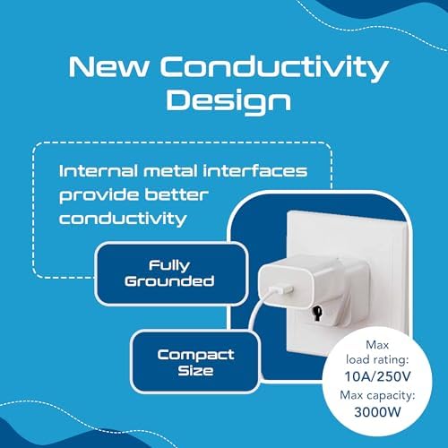 Ultimate Compact Travel Power Adapter for UK & Ireland – Dual USB & USB-C Fast Charger with 3.1 A Output – Type G Plug Converter for Seamless Global Connectivity in Hong Kong, England, Dubai, and Saudi Arabia – Safe, Efficient Design for Smart Travelers