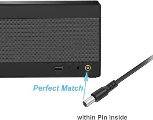 High-Performance 15 V Power Adapter for Sony Bluetooth Speakers – Fast-Charging Replacement for SRS-XB3, SRS-BTX500 & SRS-X55 – Portable & Durable Charger for Uninterrupted Music Enjoyment Anywhere