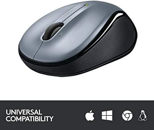 Vibrant Twinkle Teal Logitech Doodle Collection M325 c Wireless Optical Mouse – Ergonomic Design for Ultimate Comfort, 5 Customizable Buttons, Long Battery Life & Reliable 2.4 GHz Connectivity for Enhanced Productivity and Style in Your Workspace