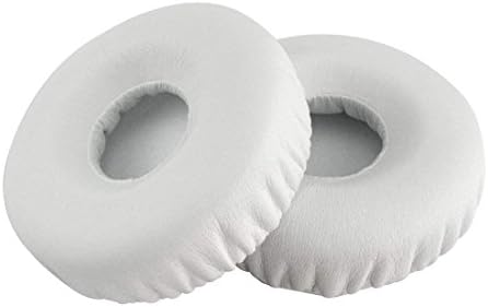 Premium Solo Wireless Earpads for Beats by Dr. Dre HD Headphones – Comfortable Replacement Cushions for Enhanced Audio Experience in Elegant White – Quick Installation and Exceptional Sound Isolation