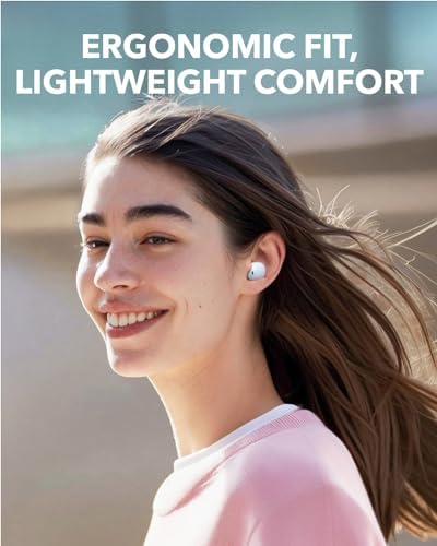 Anker Soundcore A30 i Stylish Noise Cancelling Earbuds – Ultra-Lightweight Wireless Headphones with IP54 Water Resistance, 15-Hour ANC Playtime, and Bluetooth 5.4 Connectivity for Superior Audio Performance – Fashion-Forward Design Meets Premium Sound Quality