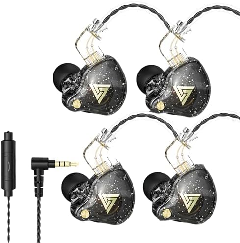 Experience Unmatched Audio Precision with QKZ AK6 Pro Wired Gaming Earbuds – Featuring a Powerful 10 mm Dynamic Driver for Rich, Deep Bass, Integrated Microphone for Effortless Communication, Available in Sophisticated Black & Eye-Catching Color Variations – Perfect for Gaming, Streaming, and Professional Calls – Ultra-Lightweight Design for All-Day Comfort and Universal Device Compatibility. Enhance your Sound Journey with Exceptional Clarity and Ergonomic Fit for Endless Hours of Enjoyment.