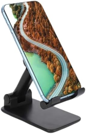 Desktop Mobile Phone Holder,Portable Adjustable Desktop Stand Holder Foldable Mirror Face Bracket for 12.9 in Mobile PhoneTablet,for Home Office,for Live BroadcastEntertainment (Black) – Enhanced Compatibility and Speed